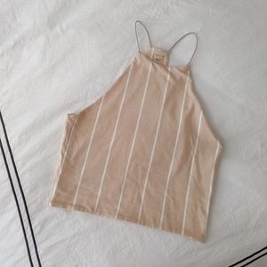 ME TO WE | Stripe Crop Top